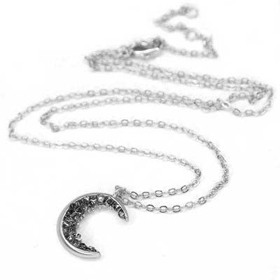 MOONLIGHTING messing ketting voor wholesale door GSZ corporation DBA Gabriella's Gifts