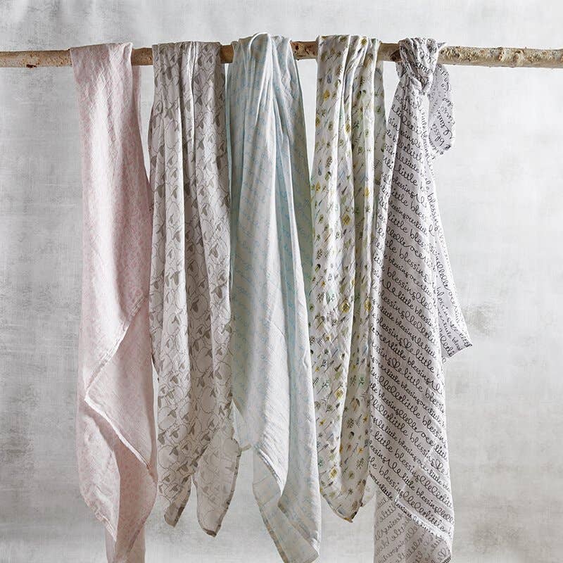 Stephan Baby by Creative Brands - Wholesale Swaddle - Baby - Swaddle Blanket - Little Blessing2