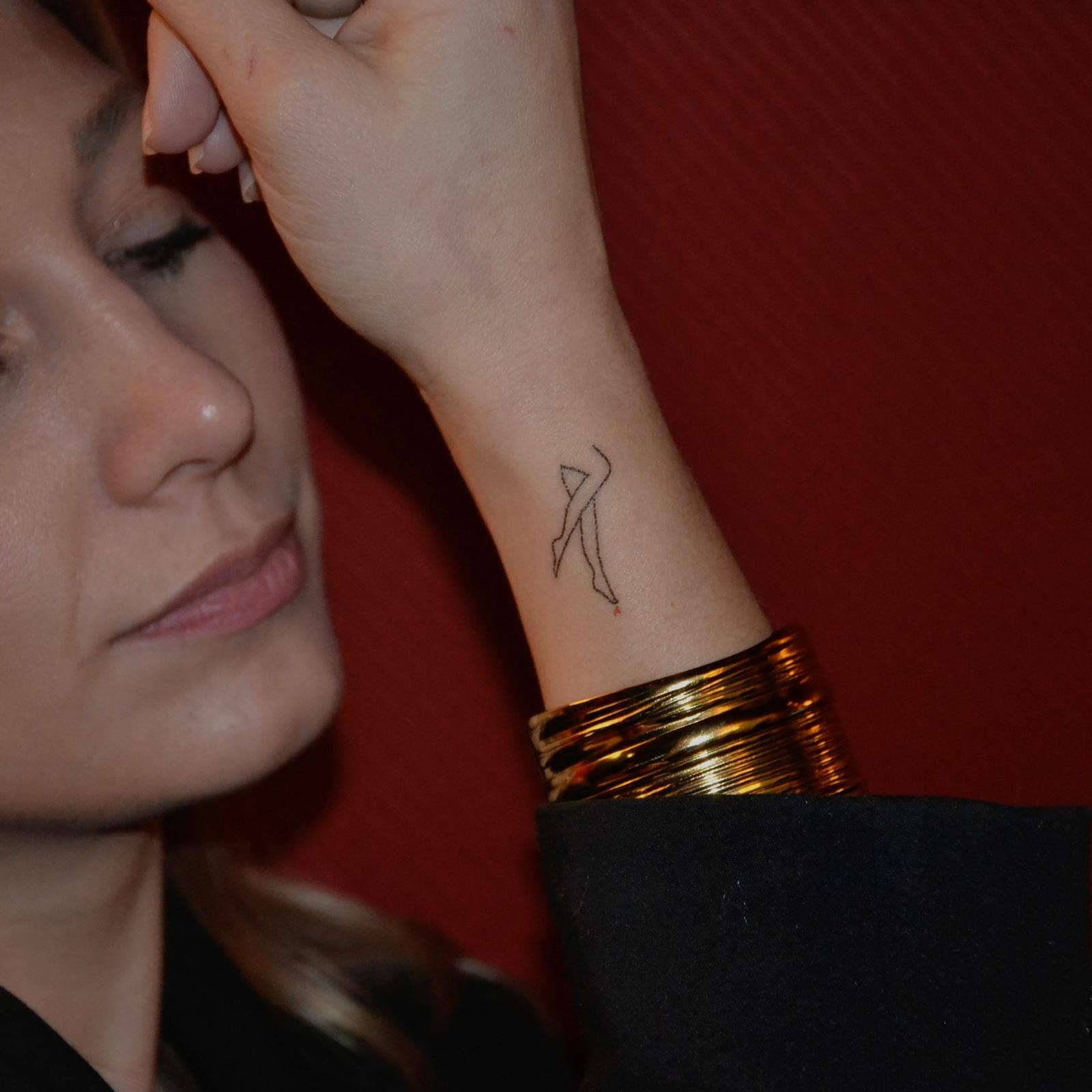 Sioou - Wholesale Temporary Tattoo - Planche Saint Valentin Les vertiges de l'amour6