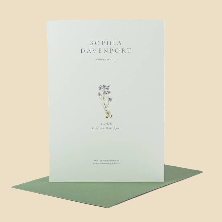 Sophia Davenport - Wholesale Everyday Greeting Card - Wildflower Greeting Cards and Notelets21