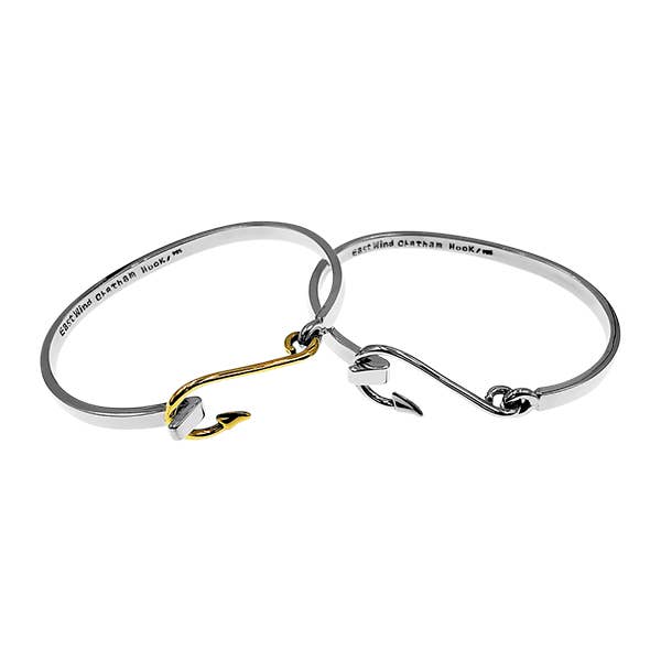 The Chatham Hook ™ Bracelet for wholesale by The East Wind Silver Co. ltd.