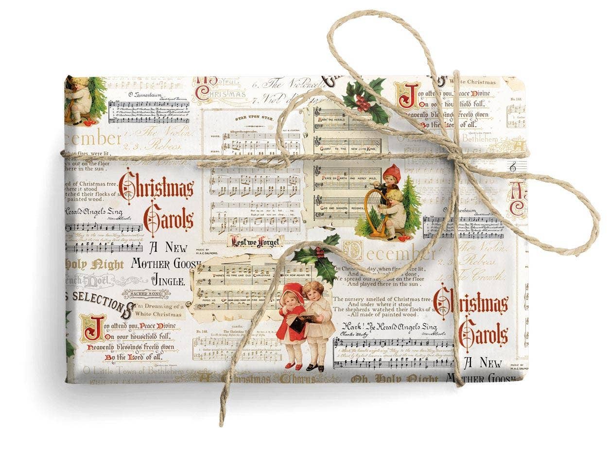 San Lorenzo Design – wholesale Flat wrap – Christmas Wrapping Paper 24