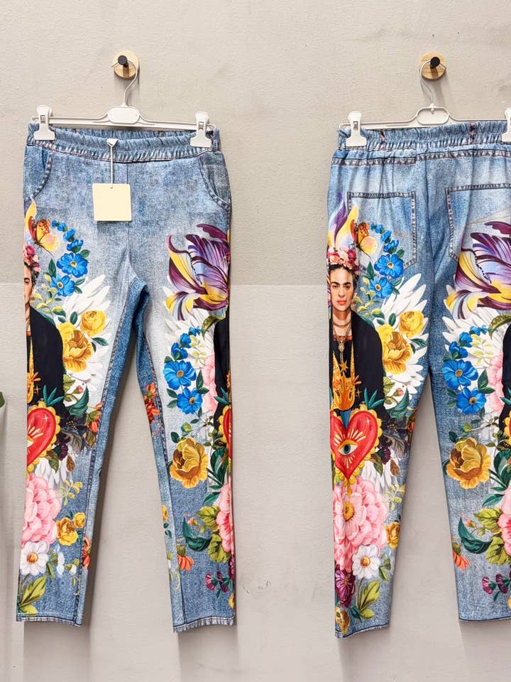 Mönstrade byxor för wholesale av NOS