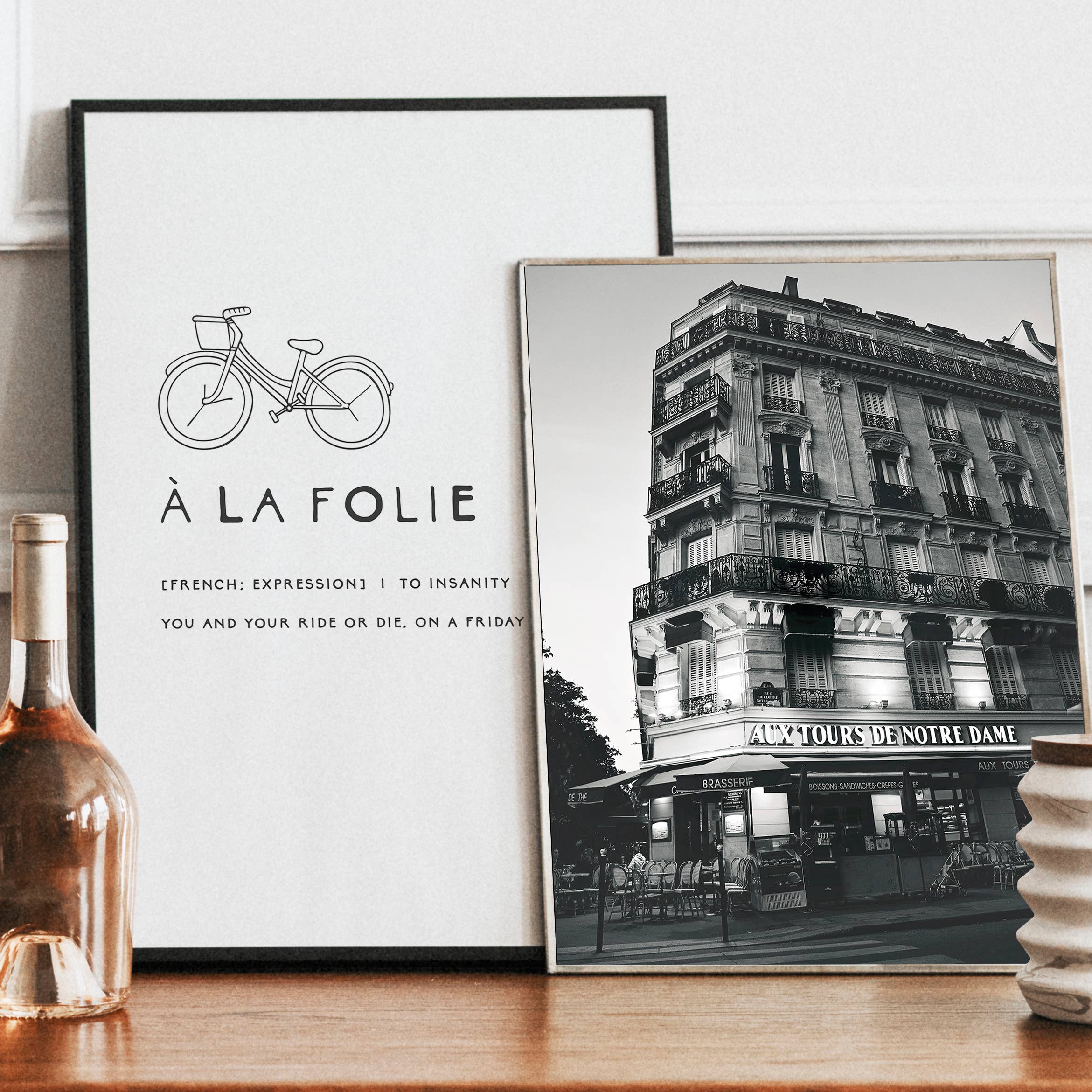 LILOU - Wholesale Art Print - A La Folie | Art Print3