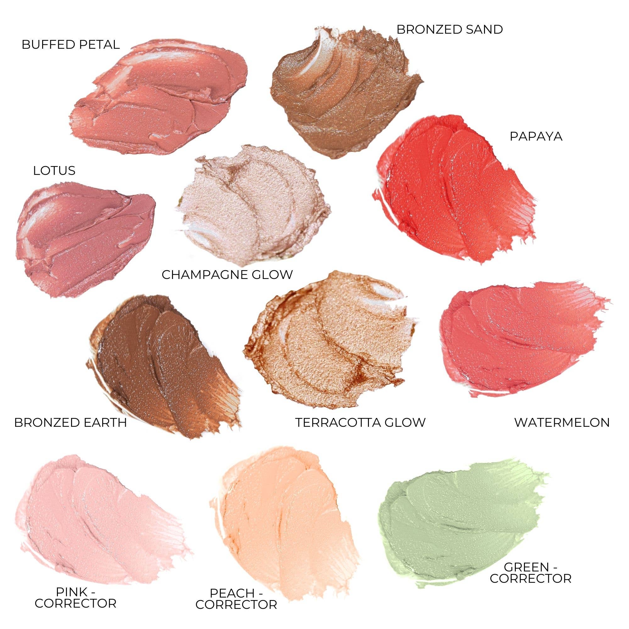 Fitglow Beauty - Wholesale Blush - Multi-Use Cream Colour1