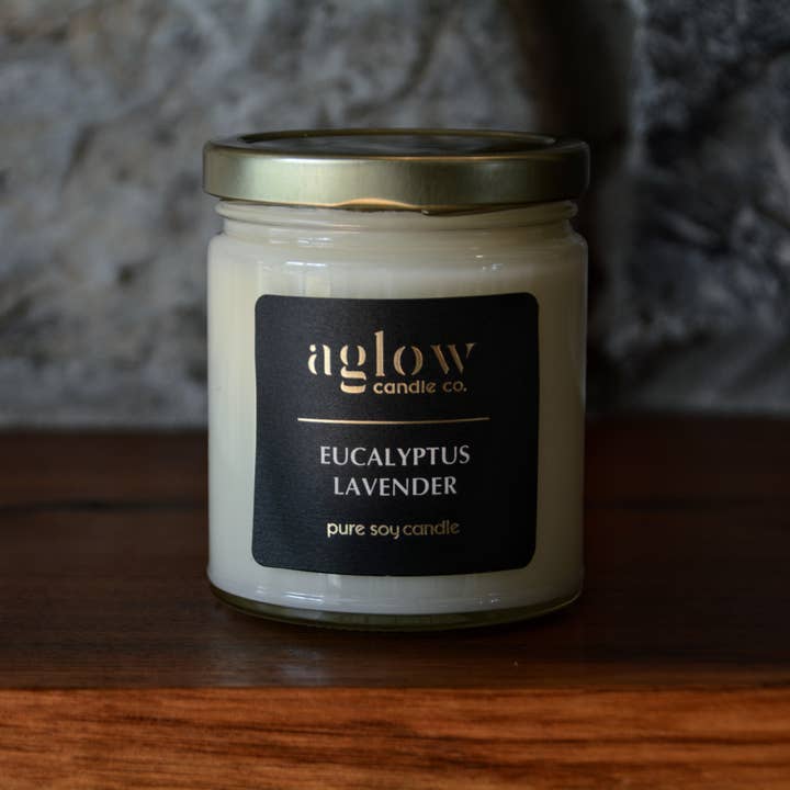 Eucalyptus Lavender for wholesale by Aglow Candle Co.