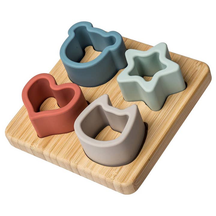 Simply Silicone Bamboo Sorter for wholesale by Mary Meyer