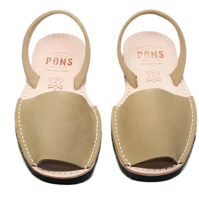 Pons Shoes - Shoes - Classic Women - Olive for wholesale by Pons