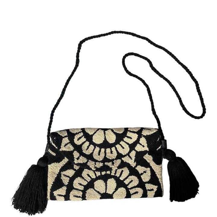 Boutique Femade ® - Wholesale Clutch Bag - Women's - Mandala Flor Clutch Purse0