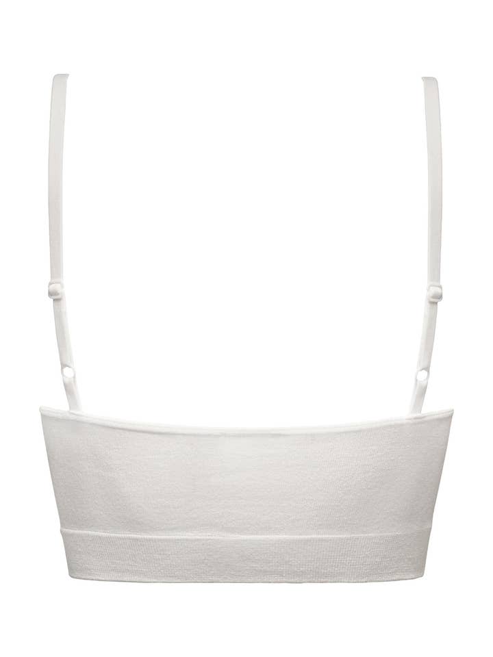 Spiman - Wholesale Bra – Women's - Seamless bamboo viscose adjustable shoulder bra1