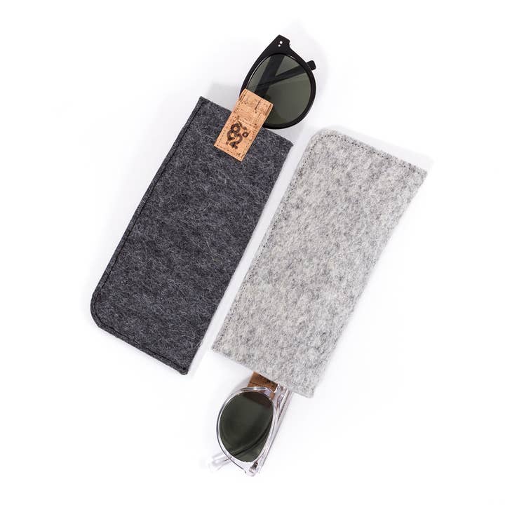 Studio 82° – wholesale Eyewear cases & holders – Unisex – Glasses Sleeve - Merino Wool Felt