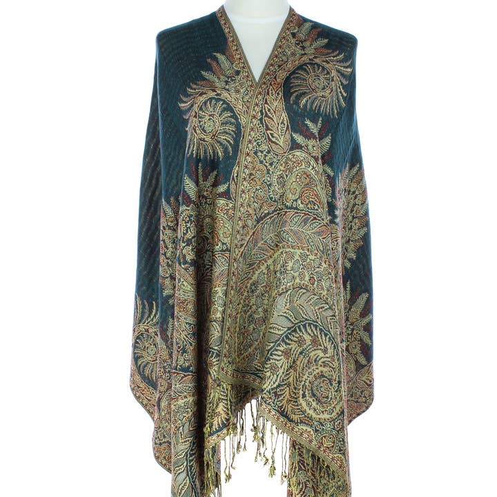 Original USA - Wholesale Scarf - Women's - Pashmina Floral