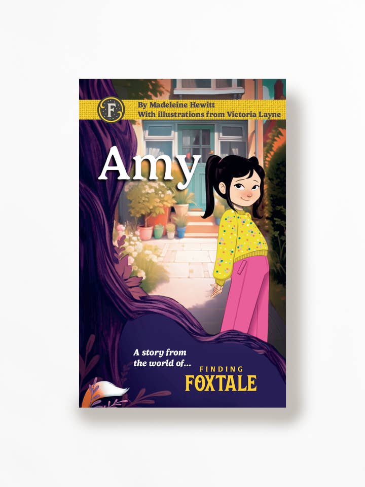 Finding Foxtale Character Book: Amy for wholesale by Finding Foxtale