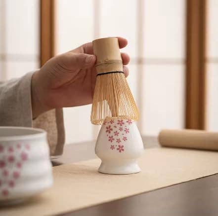 Biomatea - Wholesale Tea Set - Traditional Japanese Matcha Tea Set, 4-piece, Handmade2