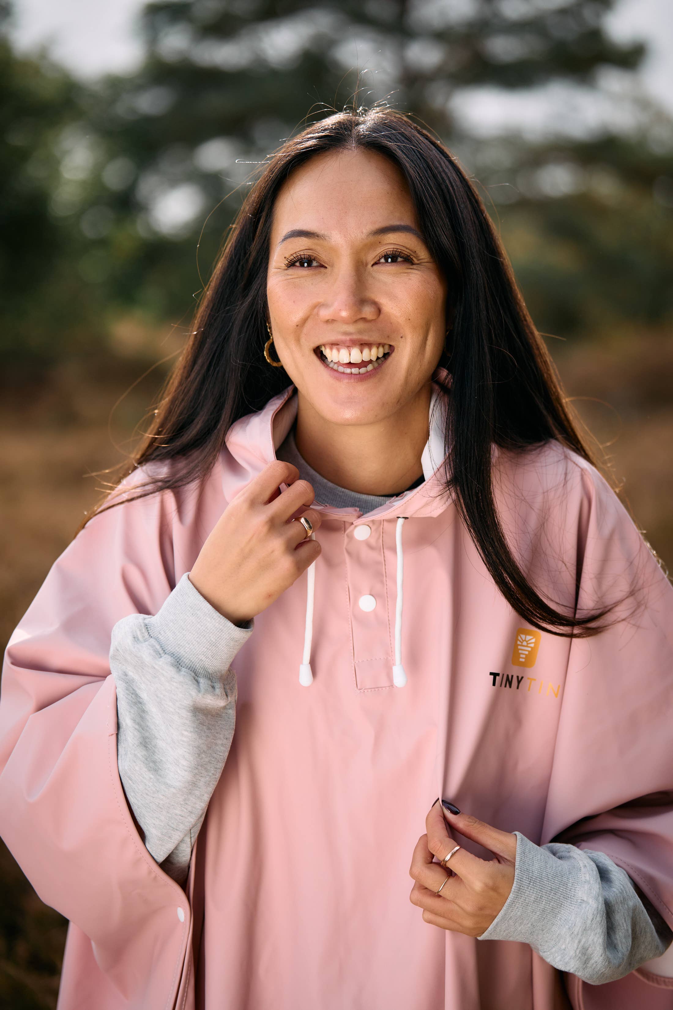 TinyTin - Wholesale Raincoat - Unisex - TinyTin - Regenponcho - 100% Waterdicht0