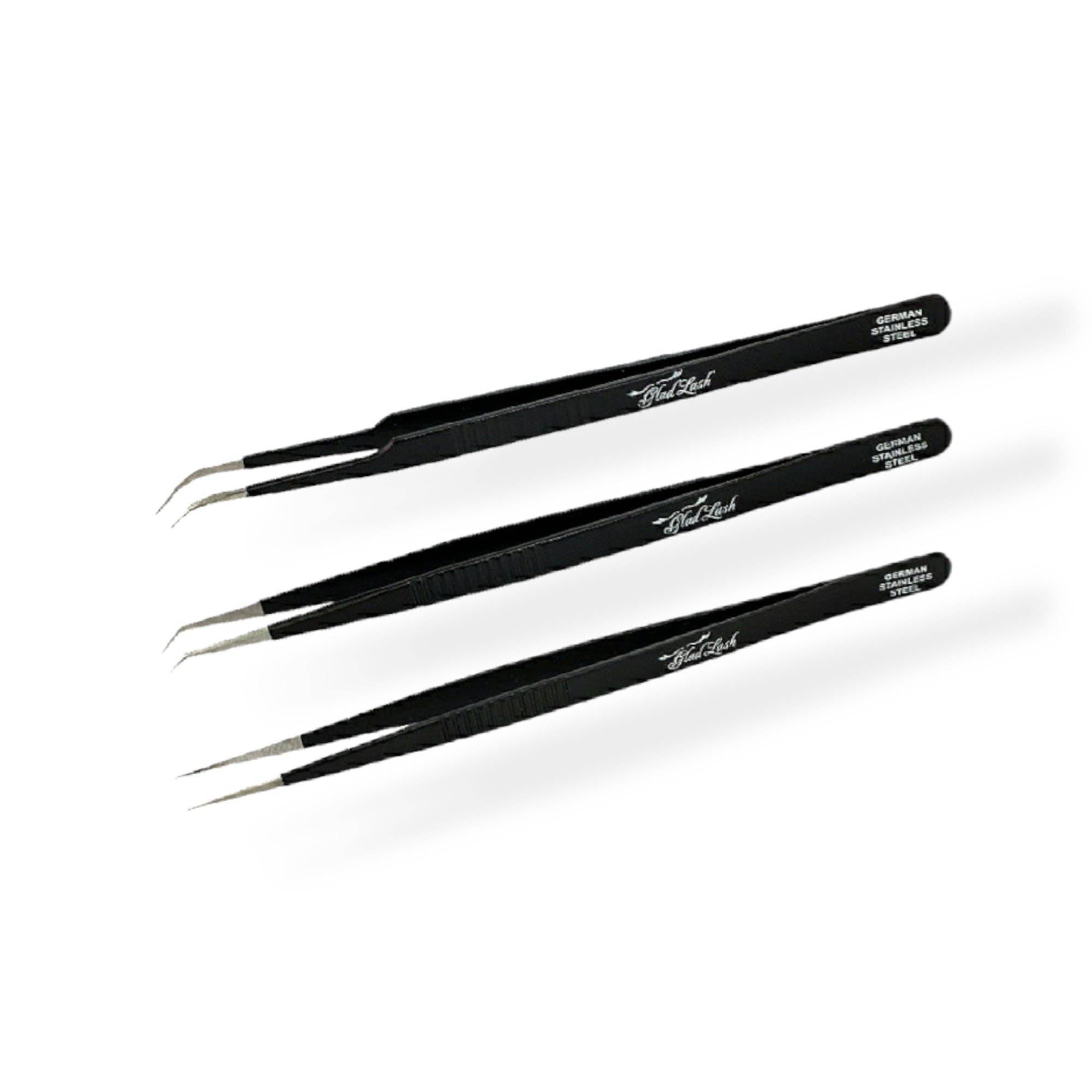 GladGirl - Wholesale Tweezers - Non-Slip Ribbed Tweezers for Isolation2