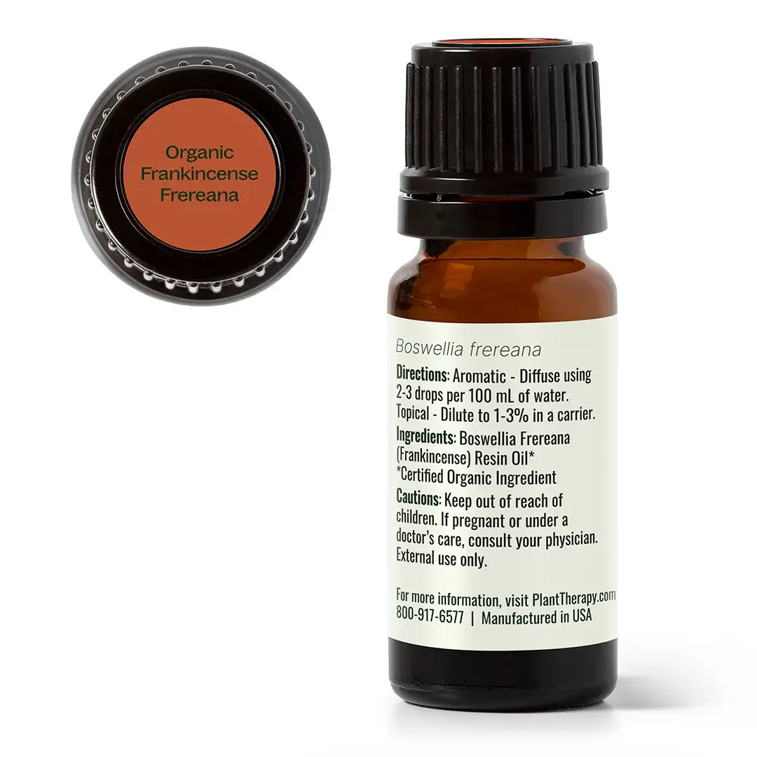 Plant Therapy - Wholesale Essential Oil - Organic Frankincense Frereana Essential Oil 10 mL6