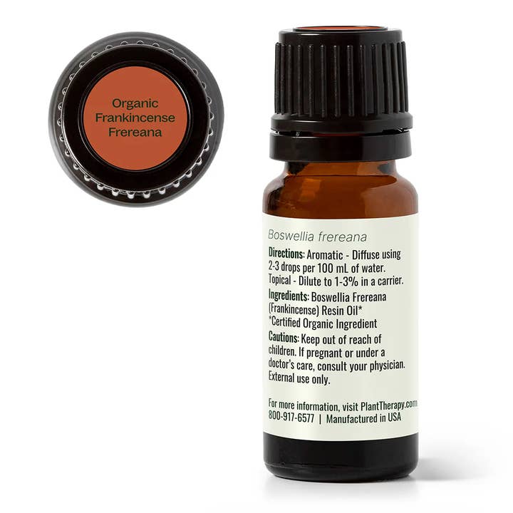 Plant Therapy - Wholesale Essential Oil - Organic Frankincense Frereana Essential Oil 10 mL6