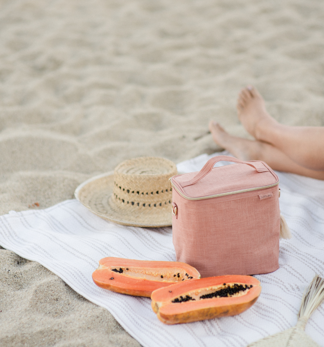 SoYoung - Vendita all'ingrosso Cestino/borsa pranzo - Tasca porta pranzo in argilla smorzata6
