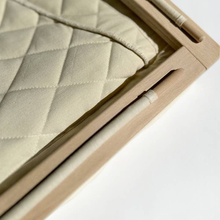 UNIQUE LOVE Design - Wholesale Lounger - Baby - Baby seesaw - Ivory white3