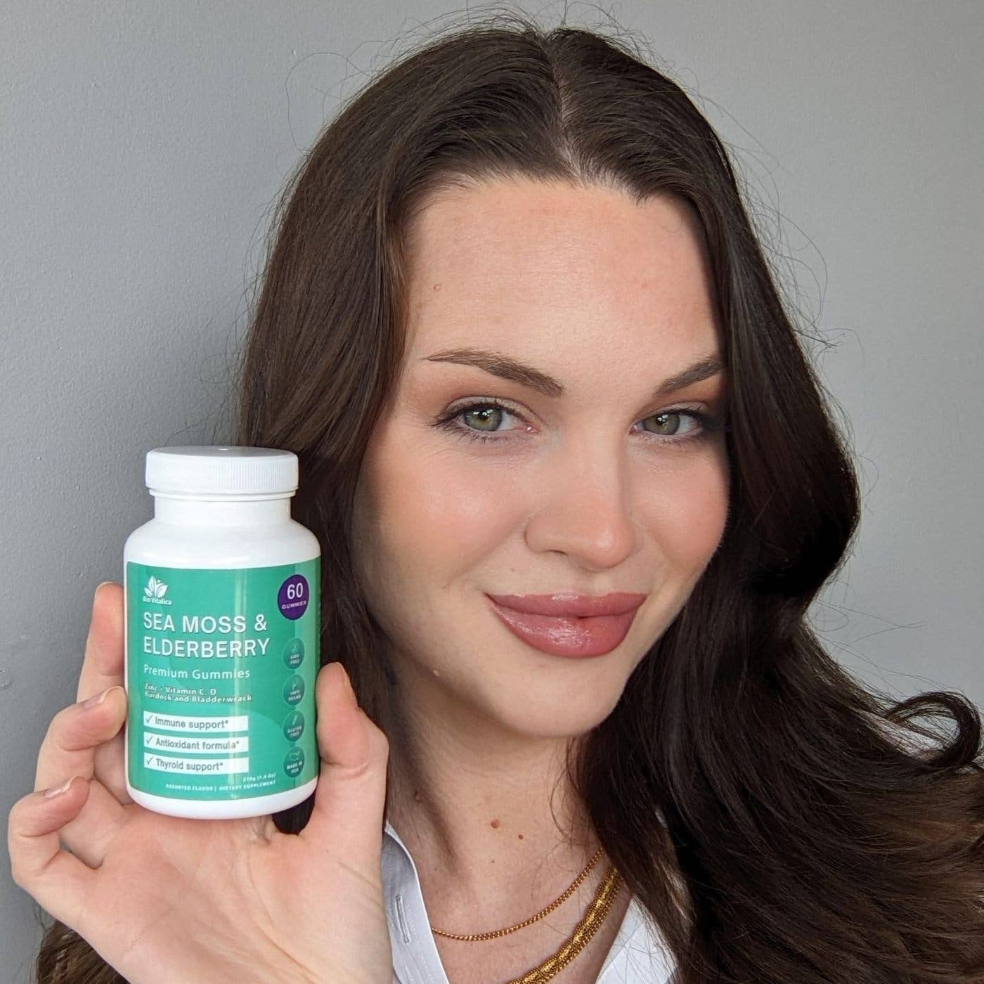 BioVitalica - Wholesale Oral Supplement/Vitamin - Sea Moss Elderberry Gummies12