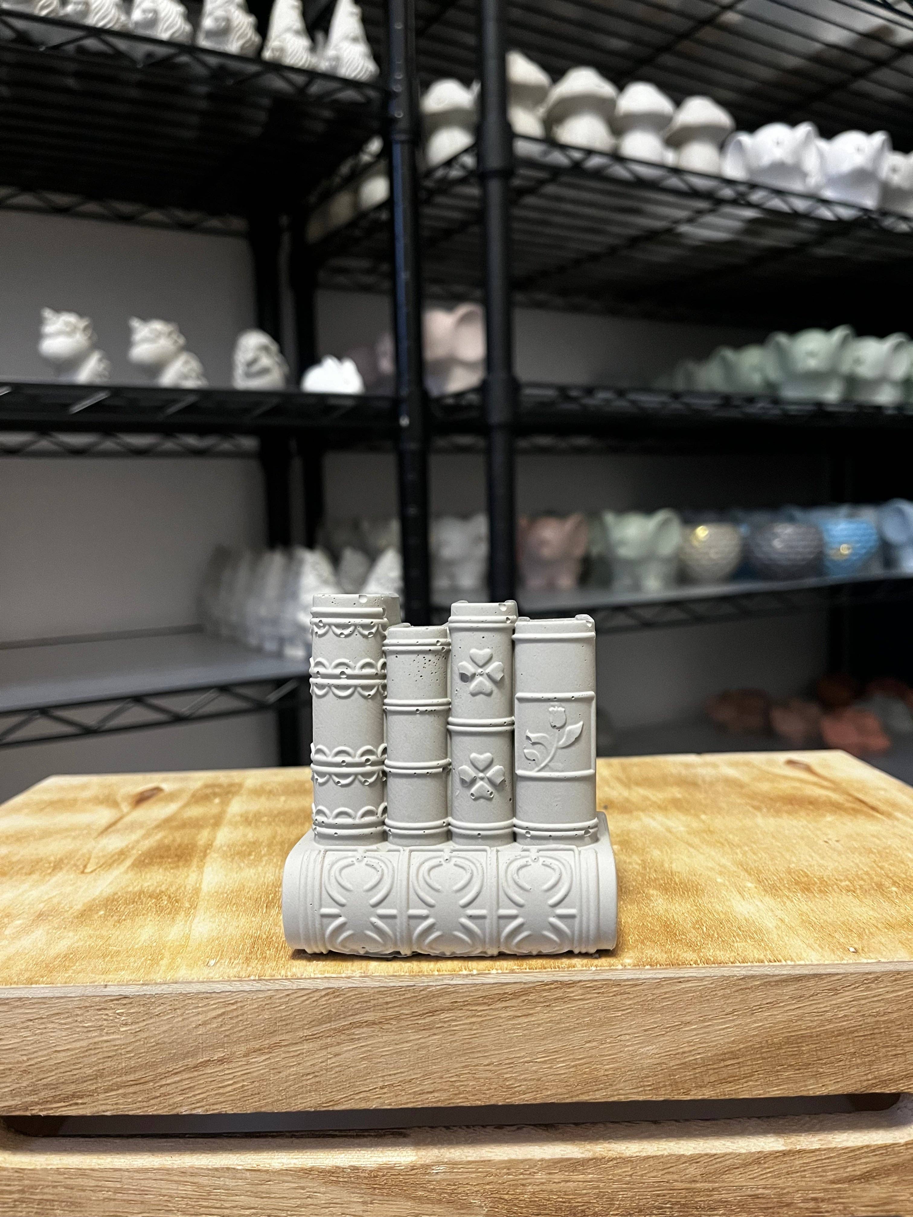 The Market Made - Wholesale DIY Craft Kit - Paint Your Own Concrete Book Decor Kit | Paint Your Own Activity Set | Paint Your Own Handmade Concrete Gift Set7