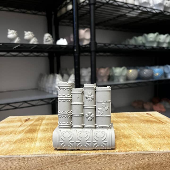 The Market Made - Wholesale DIY Craft Kit - Paint Your Own Concrete Book Decor Kit | Paint Your Own Activity Set | Paint Your Own Handmade Concrete Gift Set7