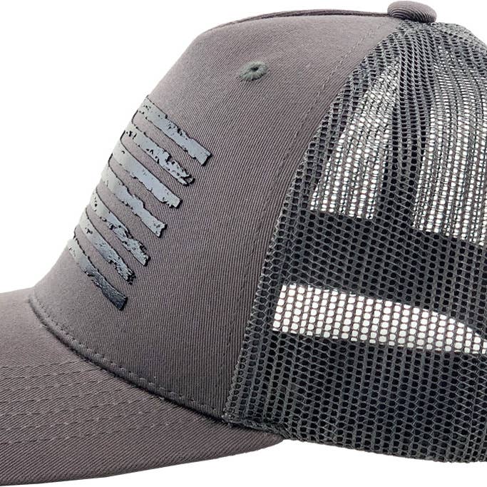 KBETHOS - Wholesale Trucker Hat - Unisex - FLAG UV PRINT MESH BACK BALLCAP39