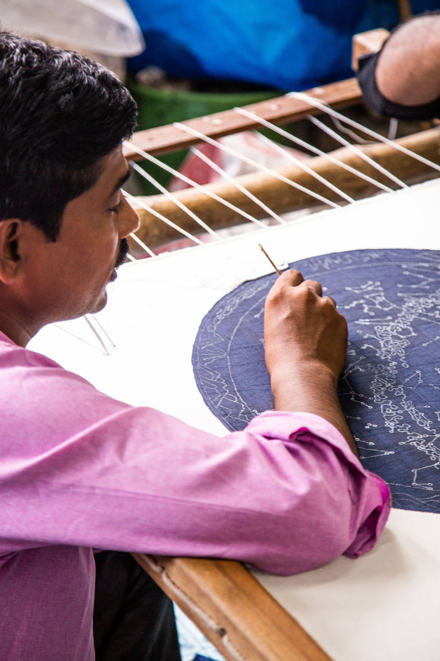 Ten Thousand Villages - Wholesale Tapestry/Textile - Constellation Wall Hanging6