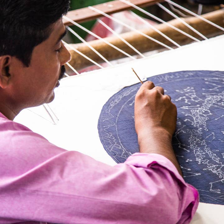 Ten Thousand Villages - Wholesale Tapestry/Textile - Constellation Wall Hanging6