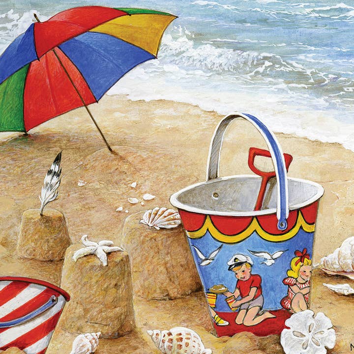 Wellspring - Wholesale Puzzle - Adult - Puzzle - Beach Fun1