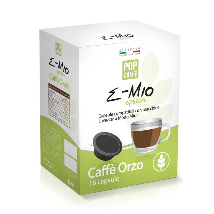 POP CAFFE' - Wholesale Instant Coffee/Espresso - POP COFFEE E-MIO DRINKS - BARLEY
100% made in Italy0