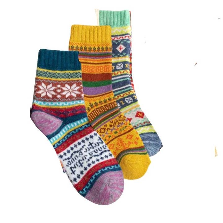 Knit Wit for wholesale by Anyway Socks