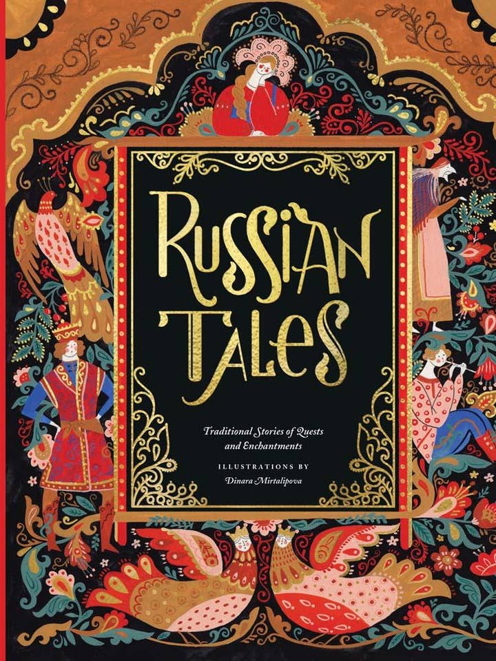 Russian Tales for wholesale by Chronicle Books