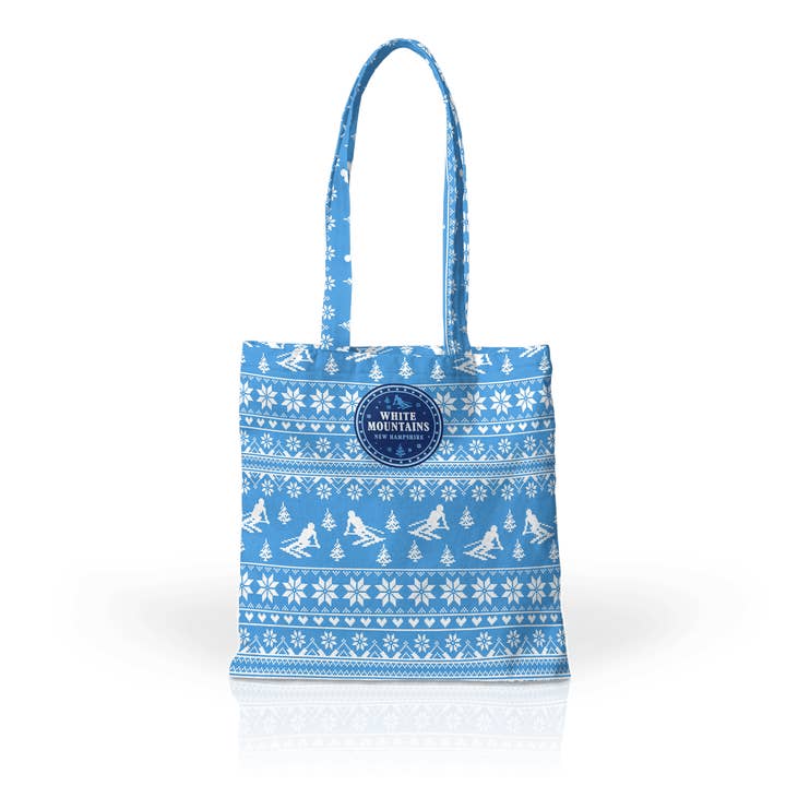 Sac fourre-tout personnalisable Poly 4CP Bestie : Alpine Sweater pour la vente par Matrix