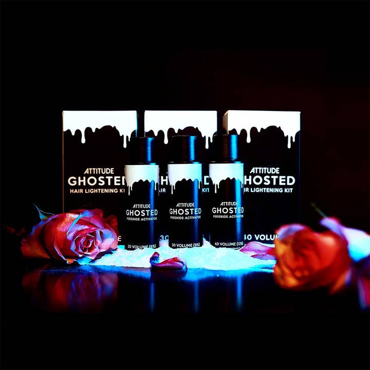 Attitude Hair Dye - Wholesale Hair Dye - Ghosted Hair Lightening Kit 20 Full Vegan, Cruelty-Free