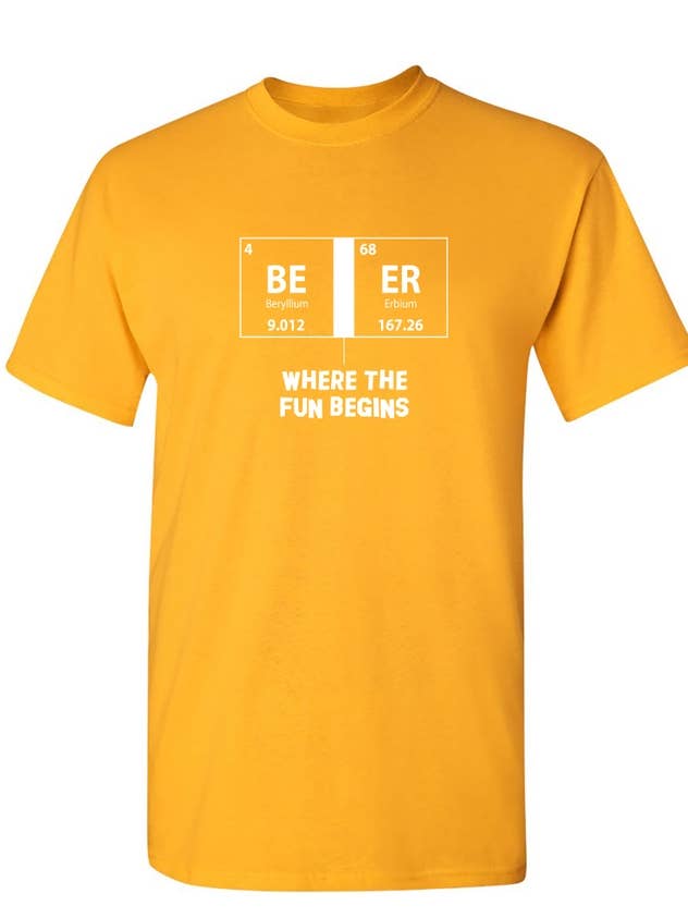 Beer Where The Fun Begins for wholesale by Feelin Good Tees