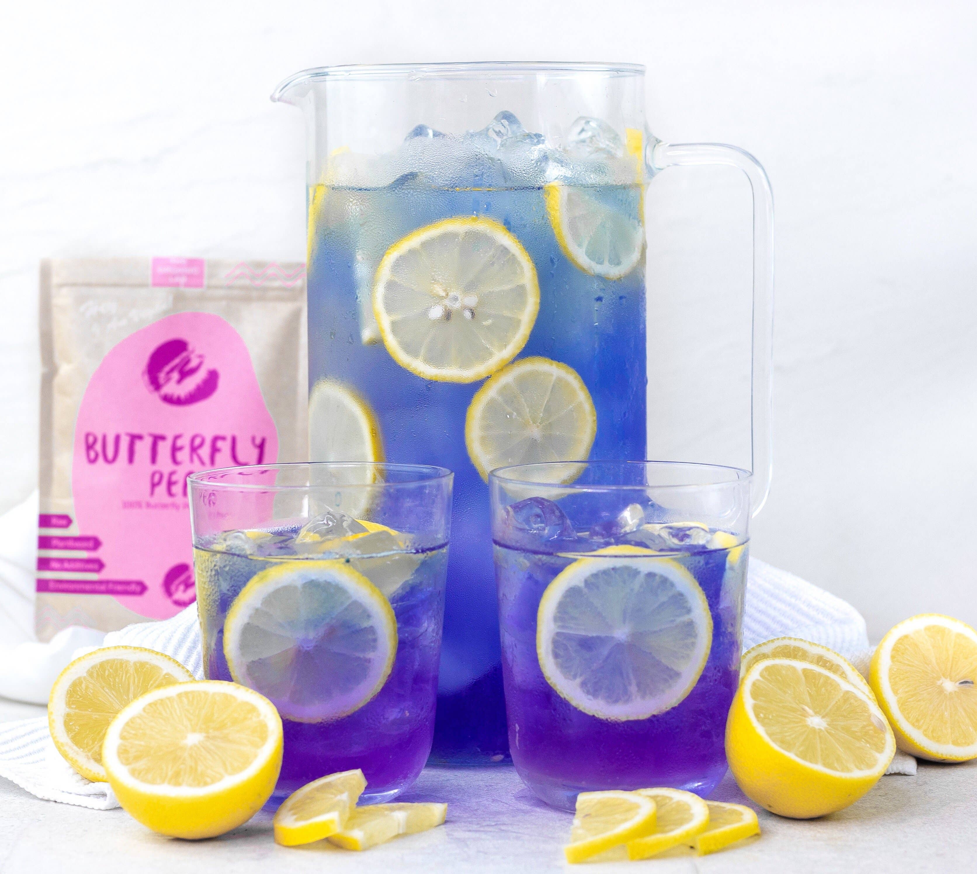 THE ORGANIC LAB - Wholesale Protein/Superfood Powder - Butterfly Pea - 70g  (1 CASE 10 PIECES )2