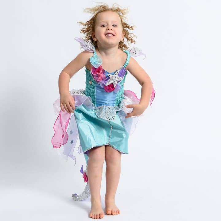 Green Sea Mermaid Dress for wholesale on Faire4