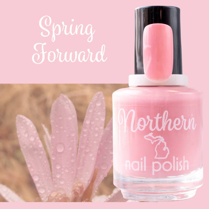 Northern Nail Polish - Wholesale Nail Polish - Spring Forward ~ Nail Polish Vegan Toxin-Free Cruelty Free