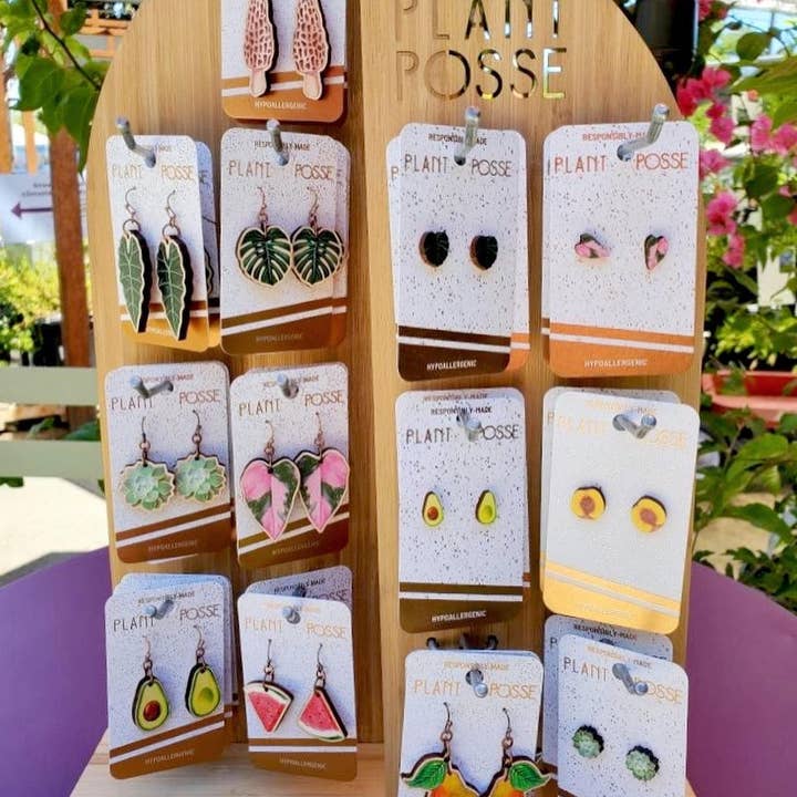 Plant Posse – Großhandel Schmuckständer & -display – Schmuck-Bestseller mit kostenlosem kleinem Display10