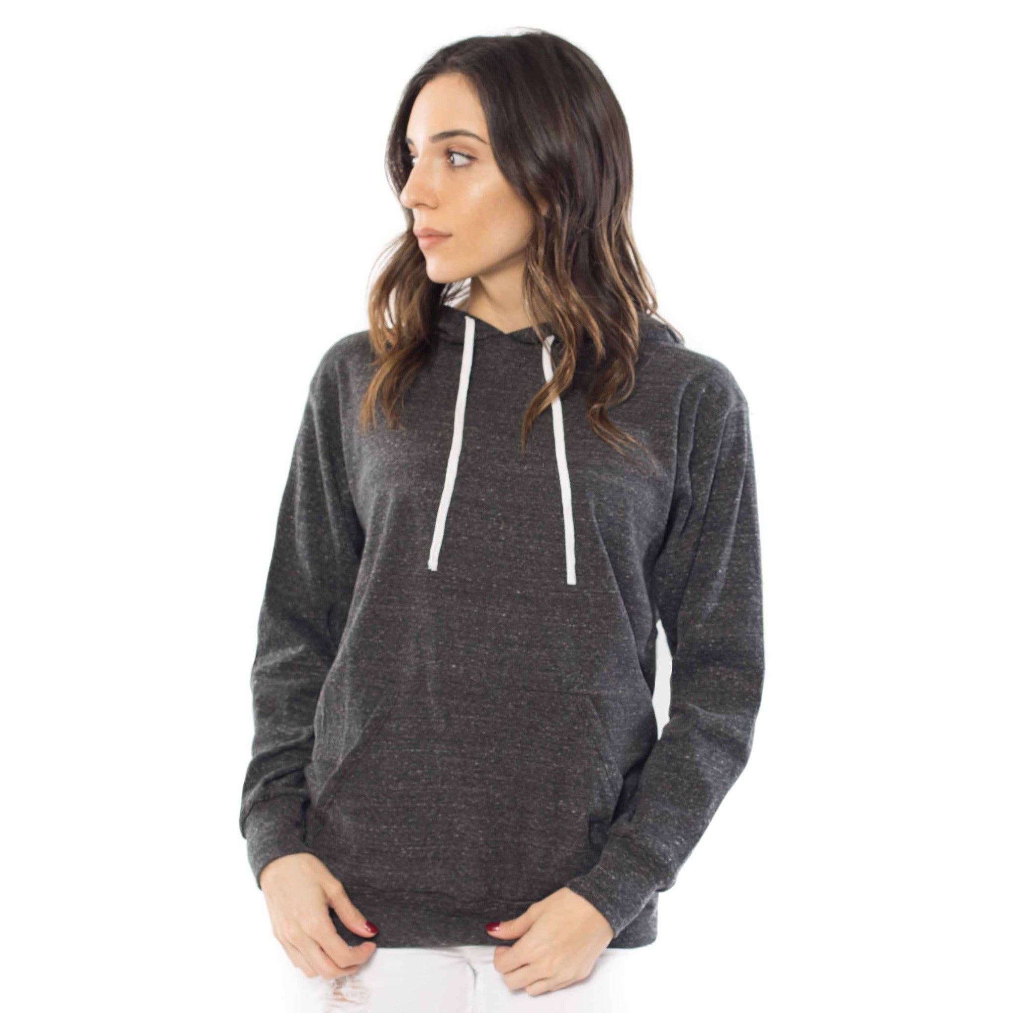 OTL Apparel - Wholesale Hoodie - Women's - 3003TB - CLOSEOUT Unisex Tri-Blend Lightweight Hoodie0
