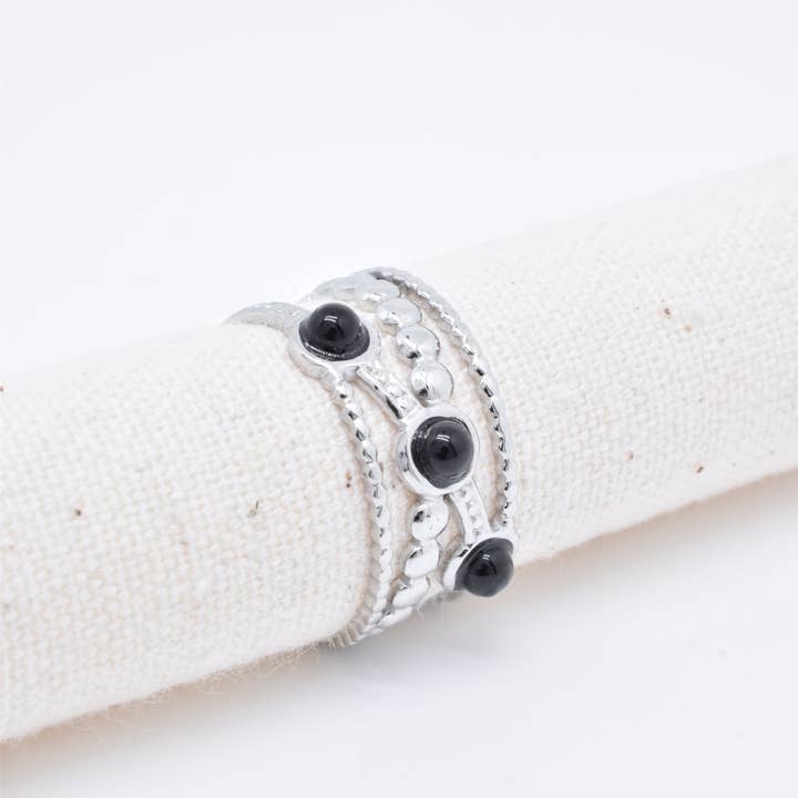 Kapyco - Wholesale Multi-Stone Ring - Ophélie ring2