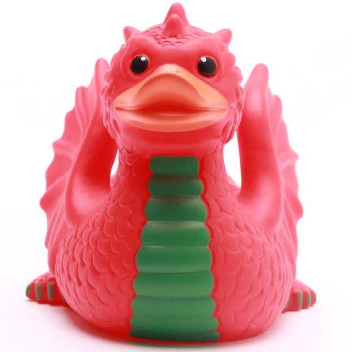 Duckshop - Vendita all'ingrosso Gioco per il bagnetto - Neonati - Anatra da bagno drago gallese - Anatra di gomma3