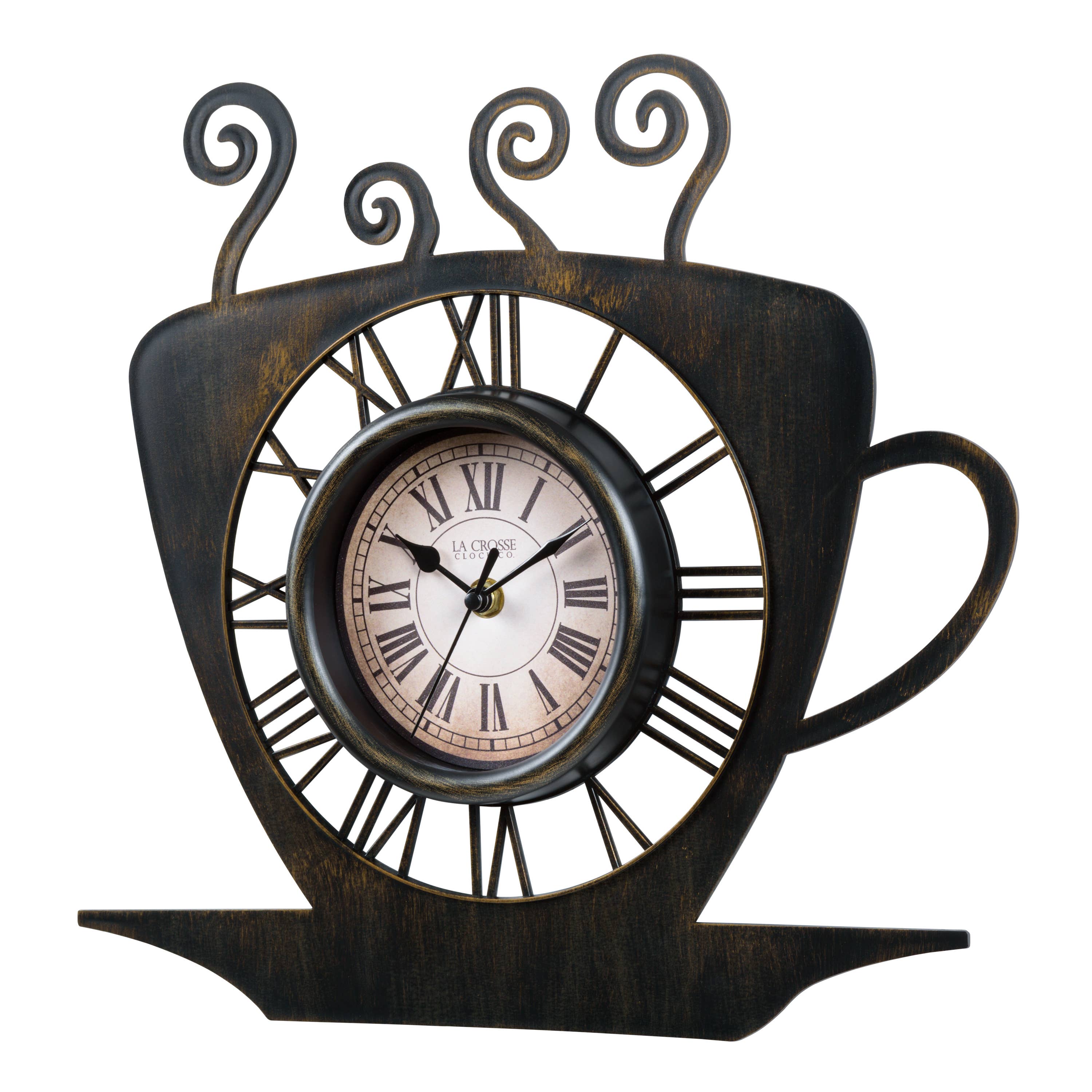 La Crosse Technology, Ltd. - Wholesale Wall Clock - Wall Clock - Latte Mug Wall Clock3