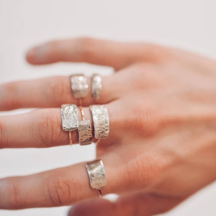 Fragment-Ring für den Großhandel von Dustmade