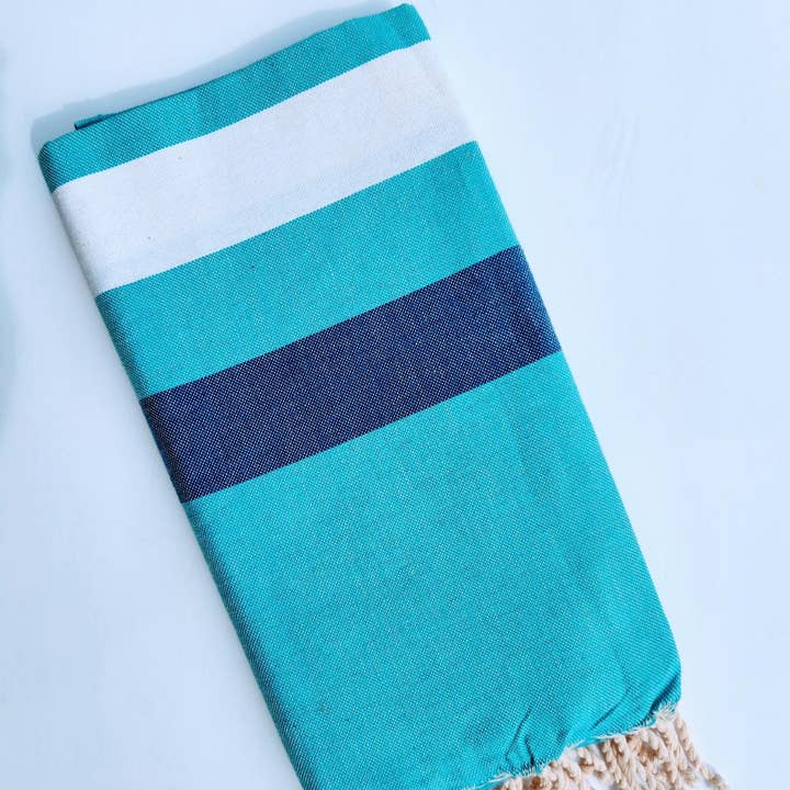 wonderfouta – wholesale Beach towel – XL Beach towel/ Throw -Set of 2-Chaise Lounge & Single size1