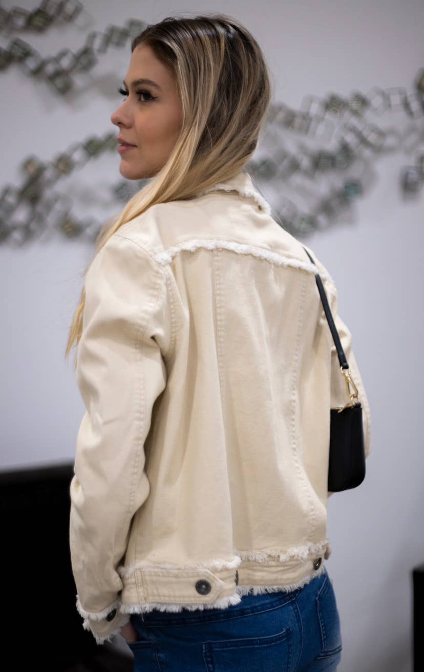 W.A.Y. --Wonderful And Young - Wholesale Jacket - Women's - W.A.Y.Fashion COTTON Twill  Jacket15