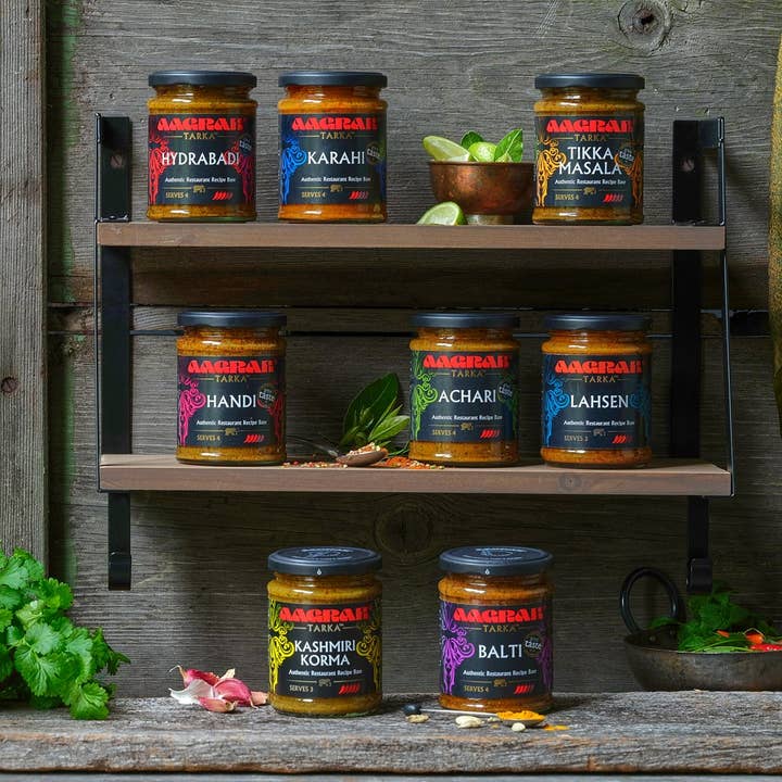 Paquete de 8 renovación automática de Aagrah Curry Lover's Selection para venta al por mayor de Aagrah Foods