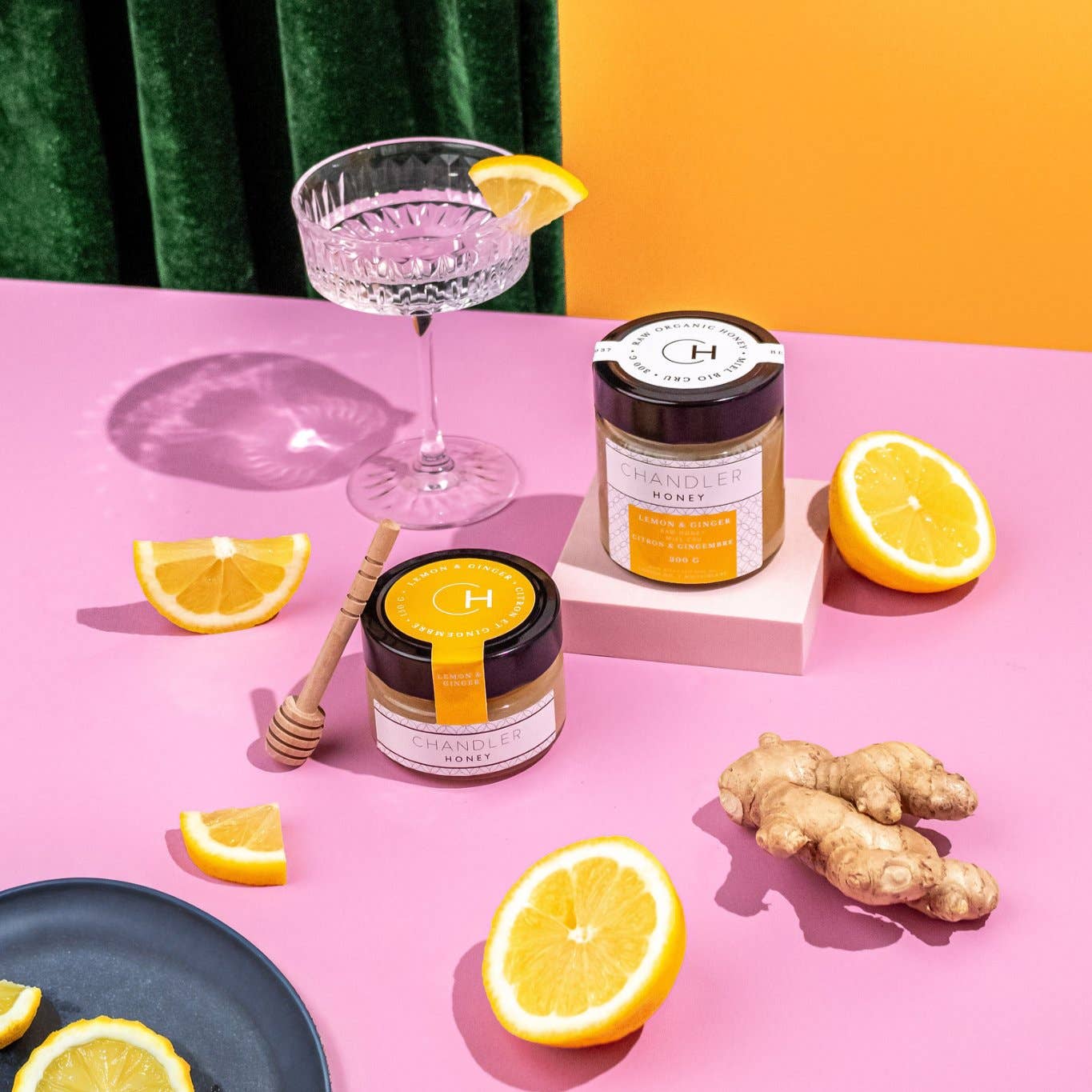 Chandler Honey - Vente Miel - Citron & Gingembre3